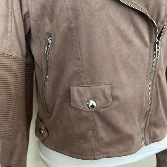 Blank NYC micro suede Moto jack - Picture 6 of 14